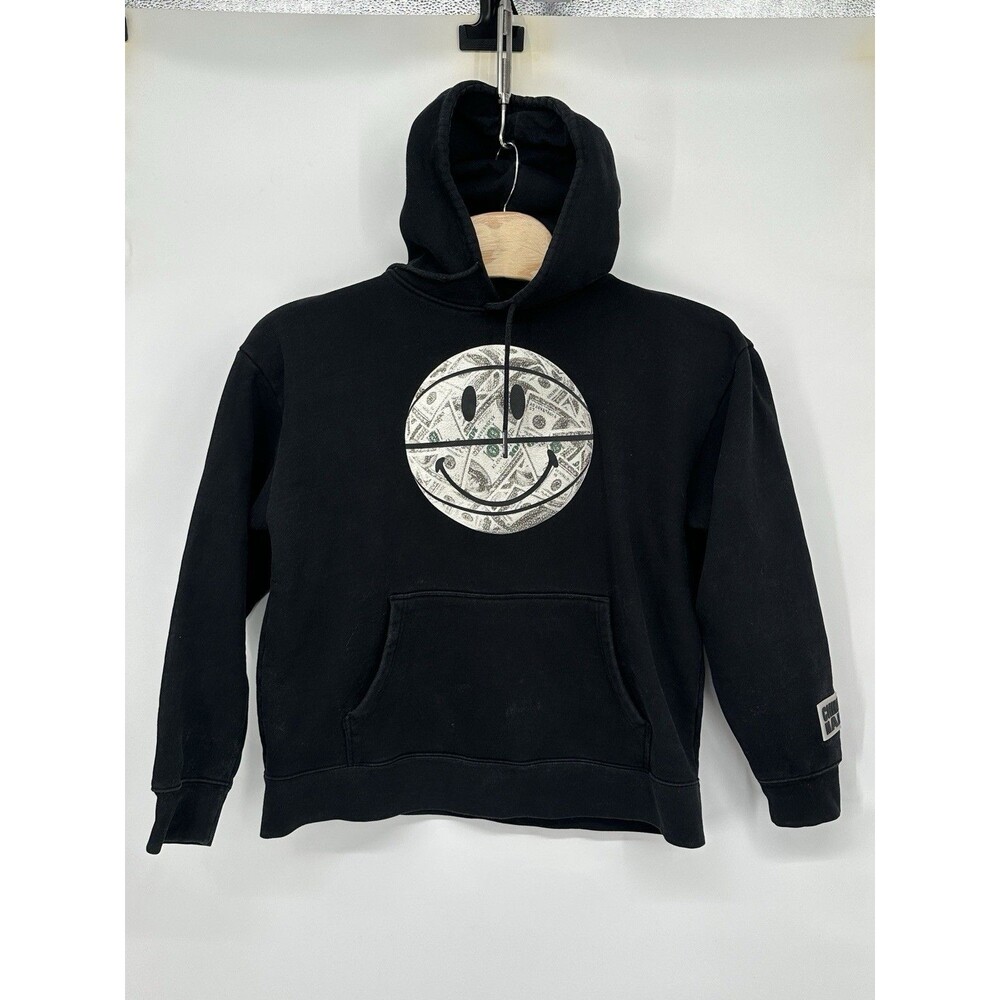 CHINATOWN MARKET Money ball graphic hooded sweatshirt black men’s XXL - Picture 2 of 11